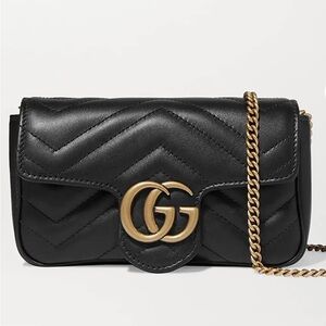 Gucci GG Marmont mini quilted leather shoulder bag